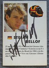 Autogramm stefan bellof gebraucht kaufen  Allendorf, Berndroth, Kördorf