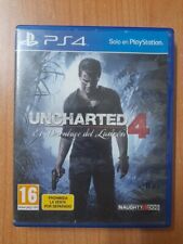 Uncharted fine ladro usato  Napoli