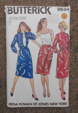 Butterick sewing pattern for sale  BILSTON