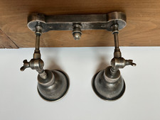 Retro wandlampe metall gebraucht kaufen  Dernau