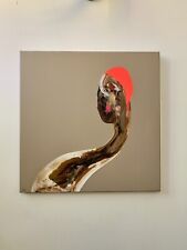 Vladinsky Observer Untitled ( Orange head) , Acrilico Su Tela comprar usado  Enviando para Brazil