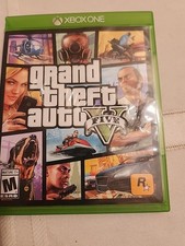Grand Theft Auto V (Xbox One, 2014) CIB Kompletna PRZETESTOWANA Mapa, używany na sprzedaż  Wysyłka do Poland