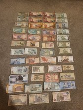 Old foreign banknotes for sale Old foreign banknotes for sale  MALVERN