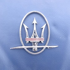 Emblem maserati gran gebraucht kaufen  Meschede