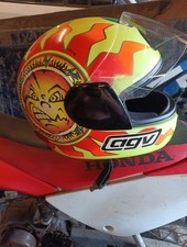 Valentino rossi helmet for sale  SELBY