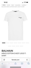 paris shirt balmain for sale paris shirt balmain for sale COLCHESTER