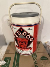 Refrigerador de cerveja vintage vermelho para cachorros , usado comprar usado  Enviando para Brazil