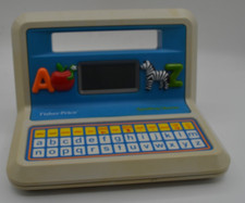 Fisher Price Spelling Starter Learning Computer Game Vintage 1987 Tested Works, używany na sprzedaż  Wysyłka do Poland