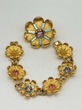 Vintage signed trifari d'occasion  Expédié en Belgium