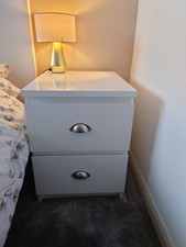 Bedside tables narrow for sale  KIDDERMINSTER
