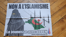 Affiche politique front d'occasion  Clermont-Ferrand-