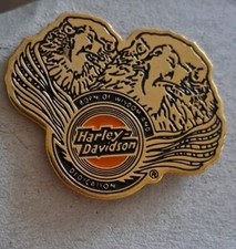Pin seltener harley gebraucht kaufen  Duisburg