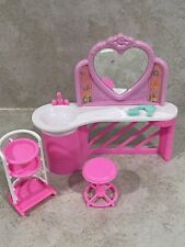 Vintage 1989 Barbie Salão de Cabeleireiro Peças de Reposição 5 Peças Cadeira Prateleira ARCO comprar usado  Enviando para Brazil