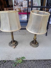 Paires anciennes lampes d'occasion  Montbéliard