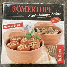 Römertopf medium glazed for sale  BOURNEMOUTH