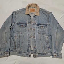 Levis corduroy collar for sale  FLEET