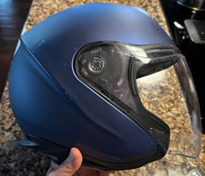 Capacete Schuberth M1 Motorcycle Tour azul fosco tamanho M/57/7 1/8 comprar usado  Enviando para Brazil