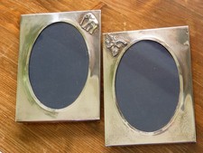 925er silberblech fotorahmen gebraucht kaufen  Berchtesgaden