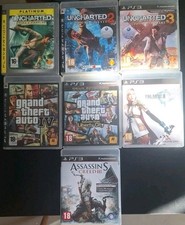 Lot jeux ps3 d'occasion  Toul