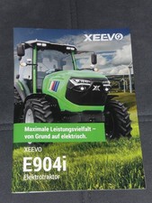 Xeevo e904i elektrotraktor gebraucht kaufen Xeevo e904i elektrotraktor gebraucht kaufen  Bergkirchen