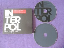 INTERPOL - OUR LOVE TO ADMIRE - 2 CD ALBUM - MINT CONDITION !!! (B6) comprar usado  Enviando para Brazil