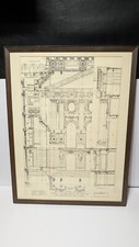 Vintage framed san for sale  Stockton
