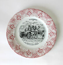 Rare ancienne assiette d'occasion  Rouen-