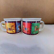 Christmas soup mugs for sale  Allegan