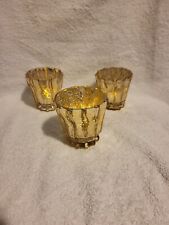 Gold tealight mercury for sale  Toledo