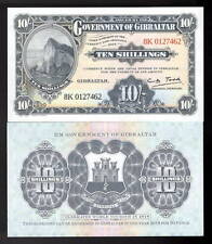 Gibraltar 10 xelins, 2018, COMM., 1934, UNC. (FRETE DOS EUA) #3 comprar usado  Enviando para Brazil