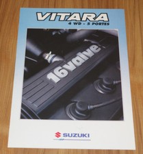 Dépliant suzuki vitara d'occasion  Nantes-