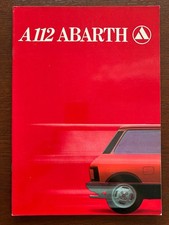 Prospekt brochure lancia gebraucht kaufen  Essen