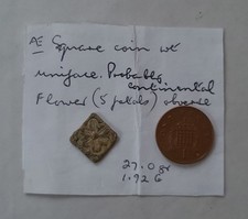 Rare detected lead for sale  BRIGHTON