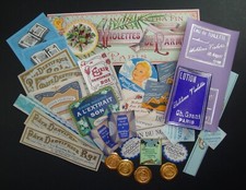 Lot labels soap d'occasion  Expédié en Belgium