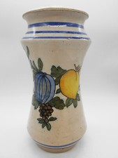 Magnifique vase albarello d'occasion  Saint-Calais
