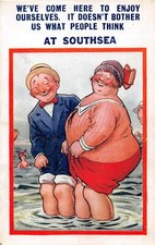 Postcard comic southsea for sale  BRISTOL