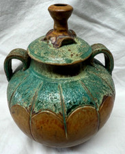 Handmade pottery urn for sale  Topeka