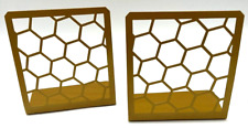 Geometric gold honeycomb for sale  Miami