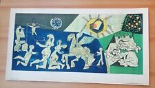 Pablo picasso litografia usato  Cirie