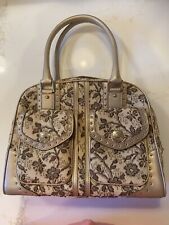 Bolsa de mão feminina designer assinatura Victor Hugo acabamento dourado rara A28, usado comprar usado  Enviando para Brazil