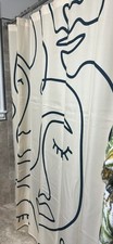 Society shower curtain for sale  Hudson