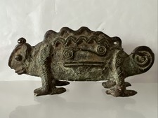 Antique bronze chameleon for sale  MOLD