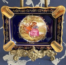 Limoges porcelain ashtray. for sale  BOURNEMOUTH