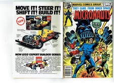 Micronauts commander rann gebraucht kaufen  Langen