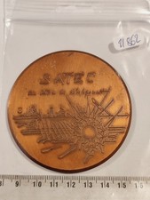 Medaille satec ref21862j d'occasion  La Colle-sur-Loup