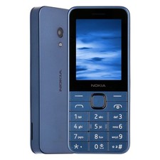 Nokia 225 4G 2024 Dual SIM ciemnoniebieski telefon z przyciskami jak nowy na sprzedaż  Wysyłka do Poland