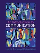 Introduction communication tur for sale  Columbia