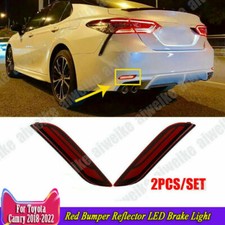 Para Toyota Camry 2018-2023 refletor de para-choque vermelho luzes de freio LED sinal de seta DRL comprar usado  Enviando para Brazil