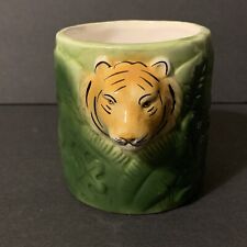 Caneca de café Clay Art Jungle Mania 1993 San Francisco Tiger 3D comprar usado  Enviando para Brazil