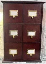 Drawer media cabinet for sale  Red Oak